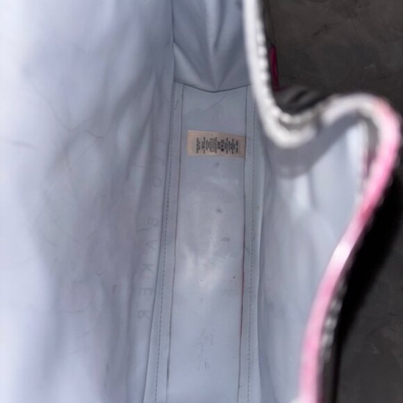 Ted Baker London Grey Babylon PVC tote - Picture 5 of 8